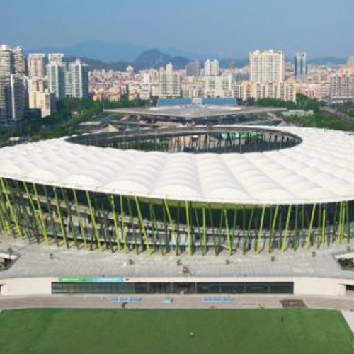 广东深圳宝山体育馆水处理系统